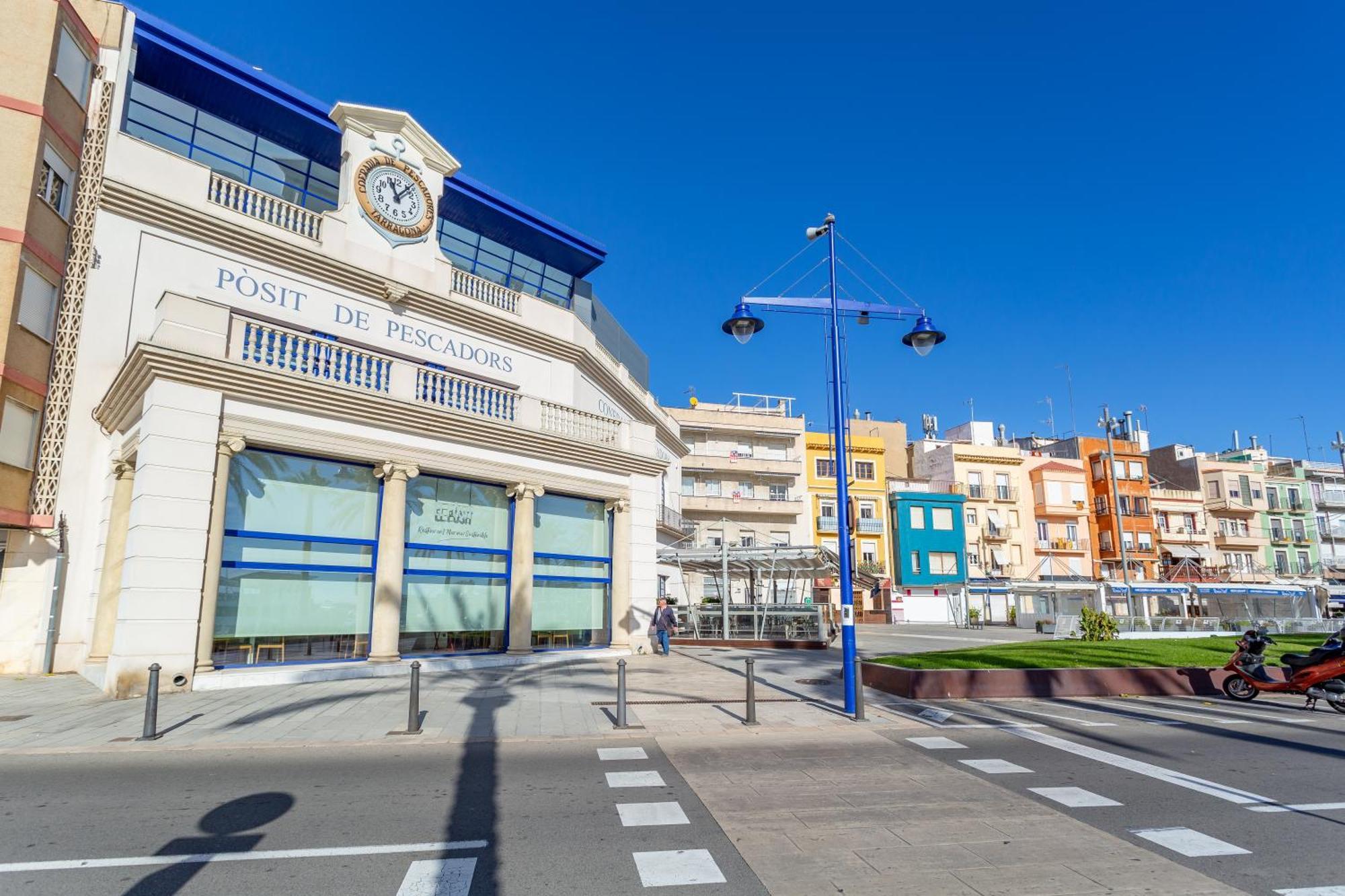 Cosy Apartment. 10Min Walk To The Beach & Train Tarragona Esterno foto